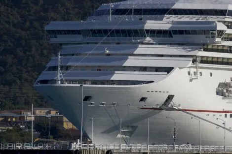 Cruise ship